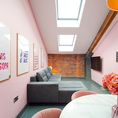 Boujee Loft Boutique By The Jacksonheim Boutique Apartment Manchester Ngoại thất bức ảnh