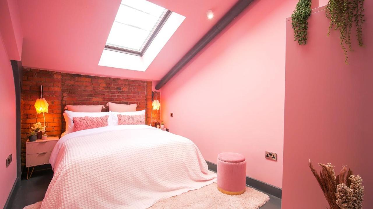 Boujee Loft Boutique By The Jacksonheim Boutique Apartment Manchester Ngoại thất bức ảnh