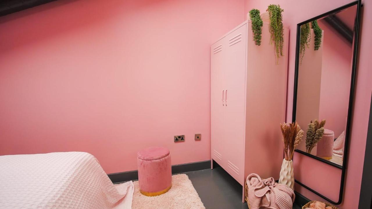 Boujee Loft Boutique By The Jacksonheim Boutique Apartment Manchester Ngoại thất bức ảnh