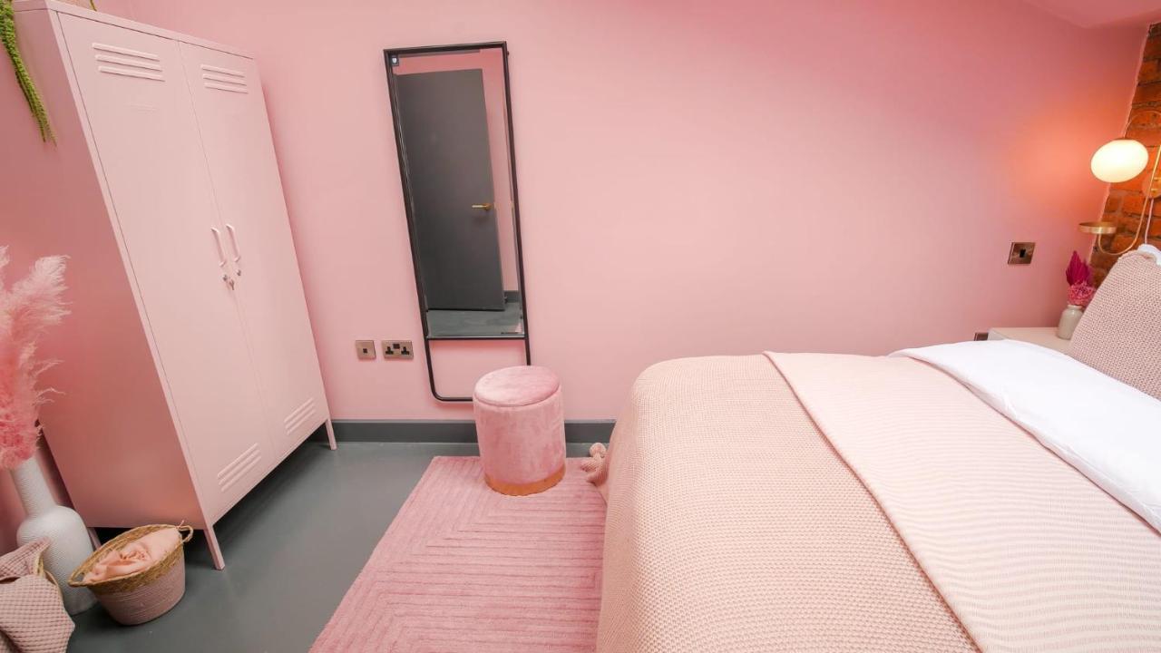 Boujee Loft Boutique By The Jacksonheim Boutique Apartment Manchester Ngoại thất bức ảnh