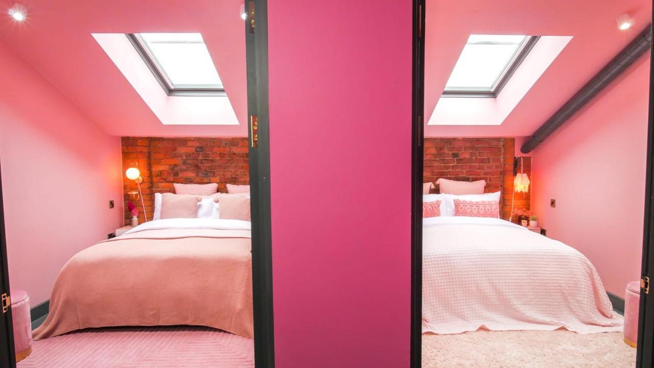 Boujee Loft Boutique By The Jacksonheim Boutique Apartment Manchester Ngoại thất bức ảnh