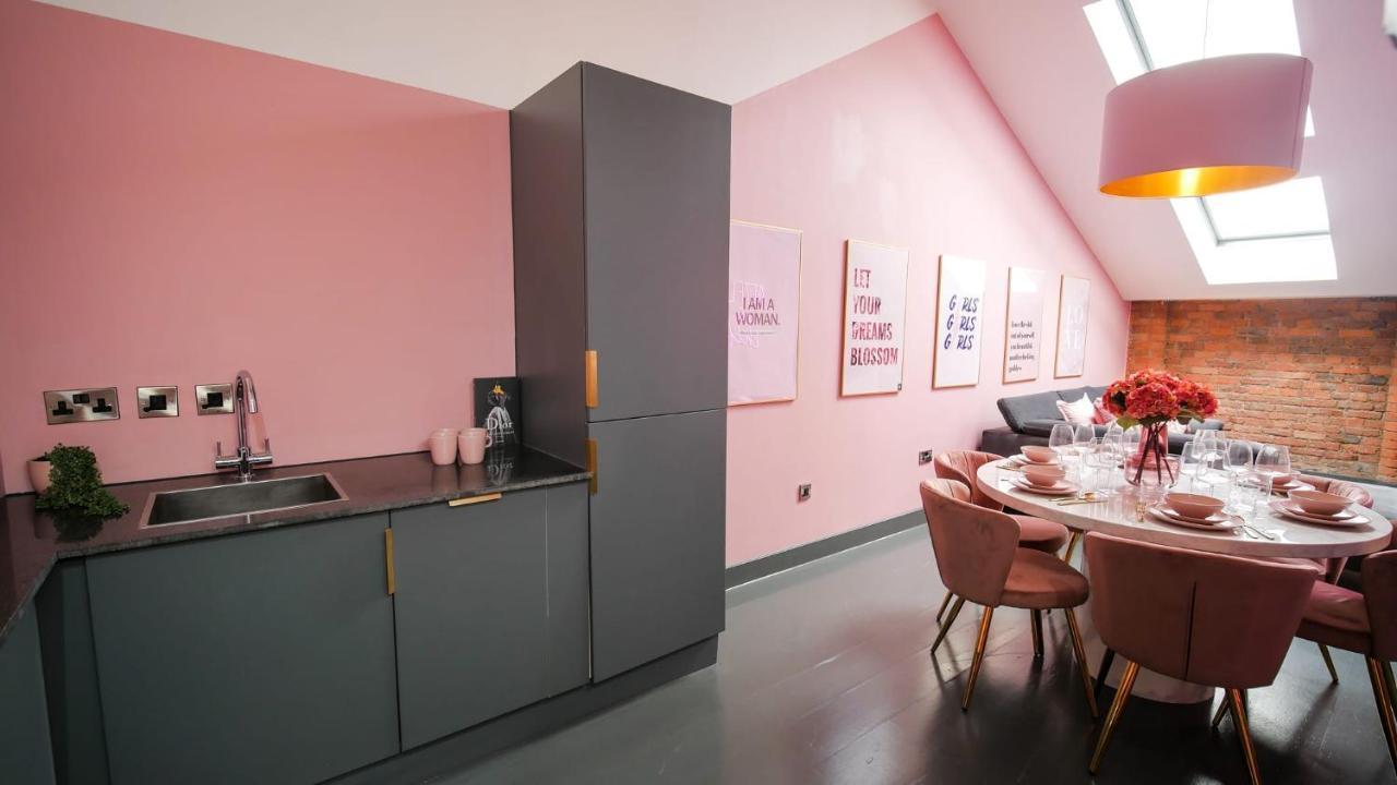 Boujee Loft Boutique By The Jacksonheim Boutique Apartment Manchester Ngoại thất bức ảnh