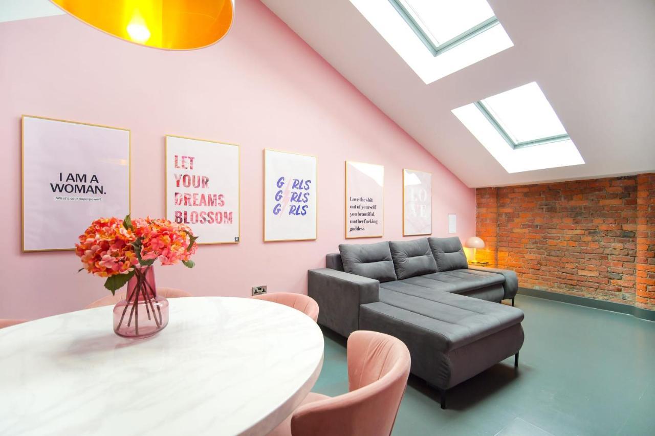 Boujee Loft Boutique By The Jacksonheim Boutique Apartment Manchester Ngoại thất bức ảnh