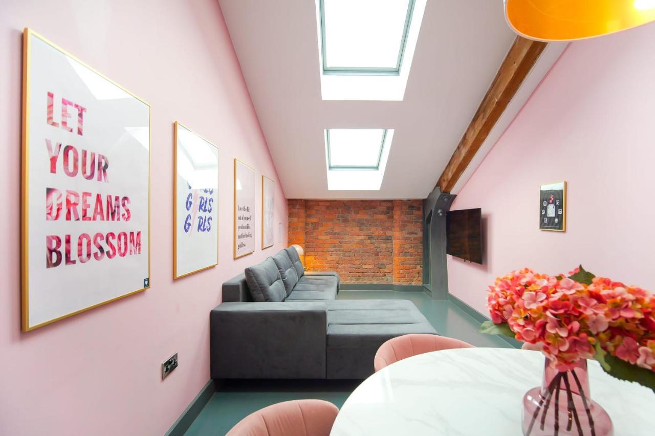 Boujee Loft Boutique By The Jacksonheim Boutique Apartment Manchester Ngoại thất bức ảnh