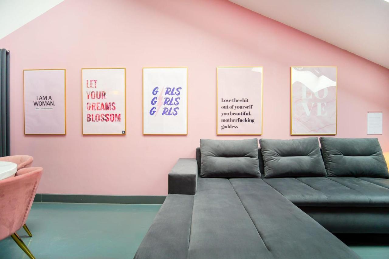 Boujee Loft Boutique By The Jacksonheim Boutique Apartment Manchester Ngoại thất bức ảnh